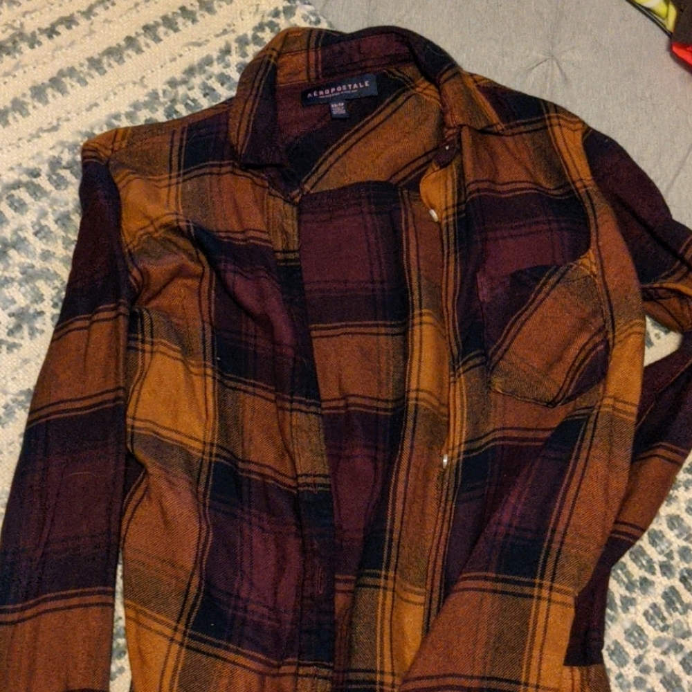 Aeropostale light flannel